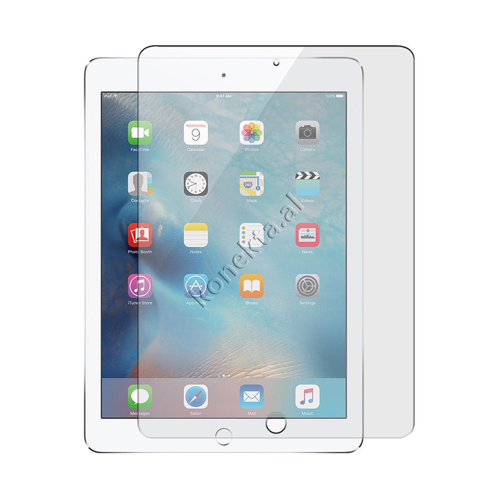 Erturo Tempered Glass Screen Protector for Apple iPad, 9H - Image 1