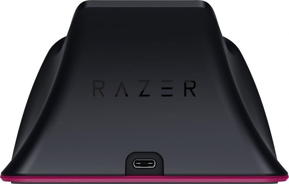 Razer DualSense Charging Station, Black/Pink - Thumbnail 2