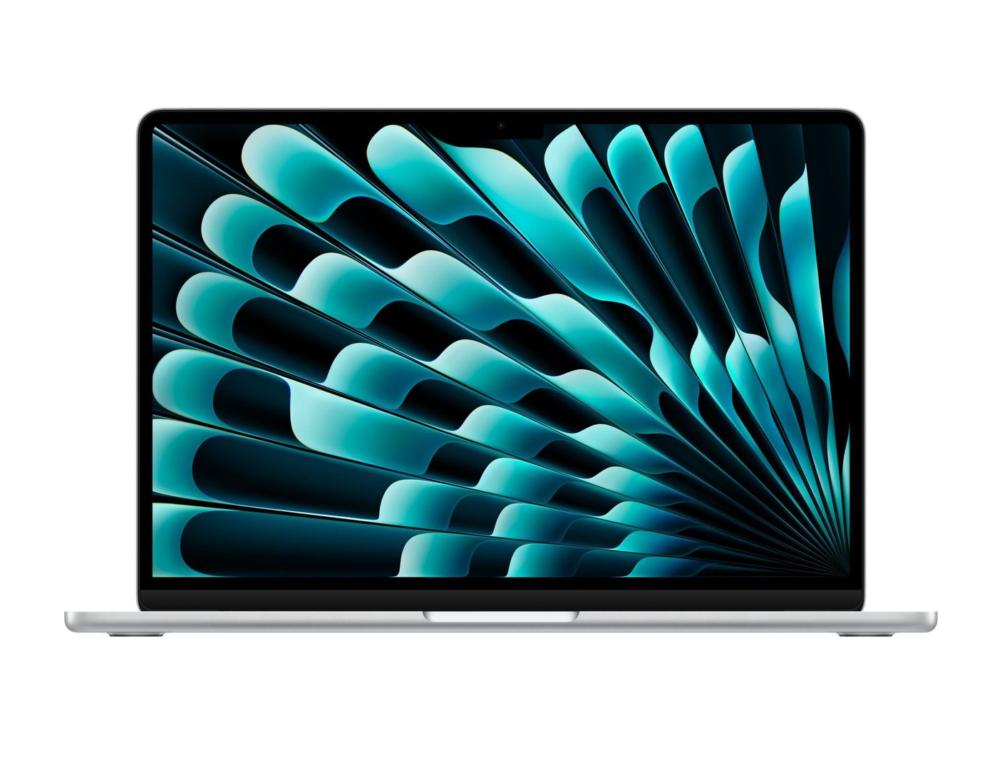 Apple MacBook Air M3 15.3 Laptop, Silver, 512GB, 16gb - Image 1