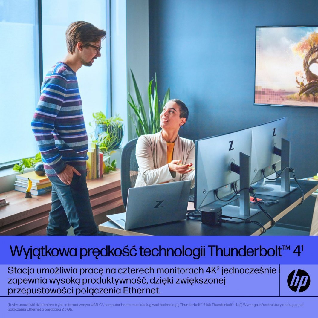 HP Thunderbolt 4 Docking Station, 280W, Black - Thumbnail 15