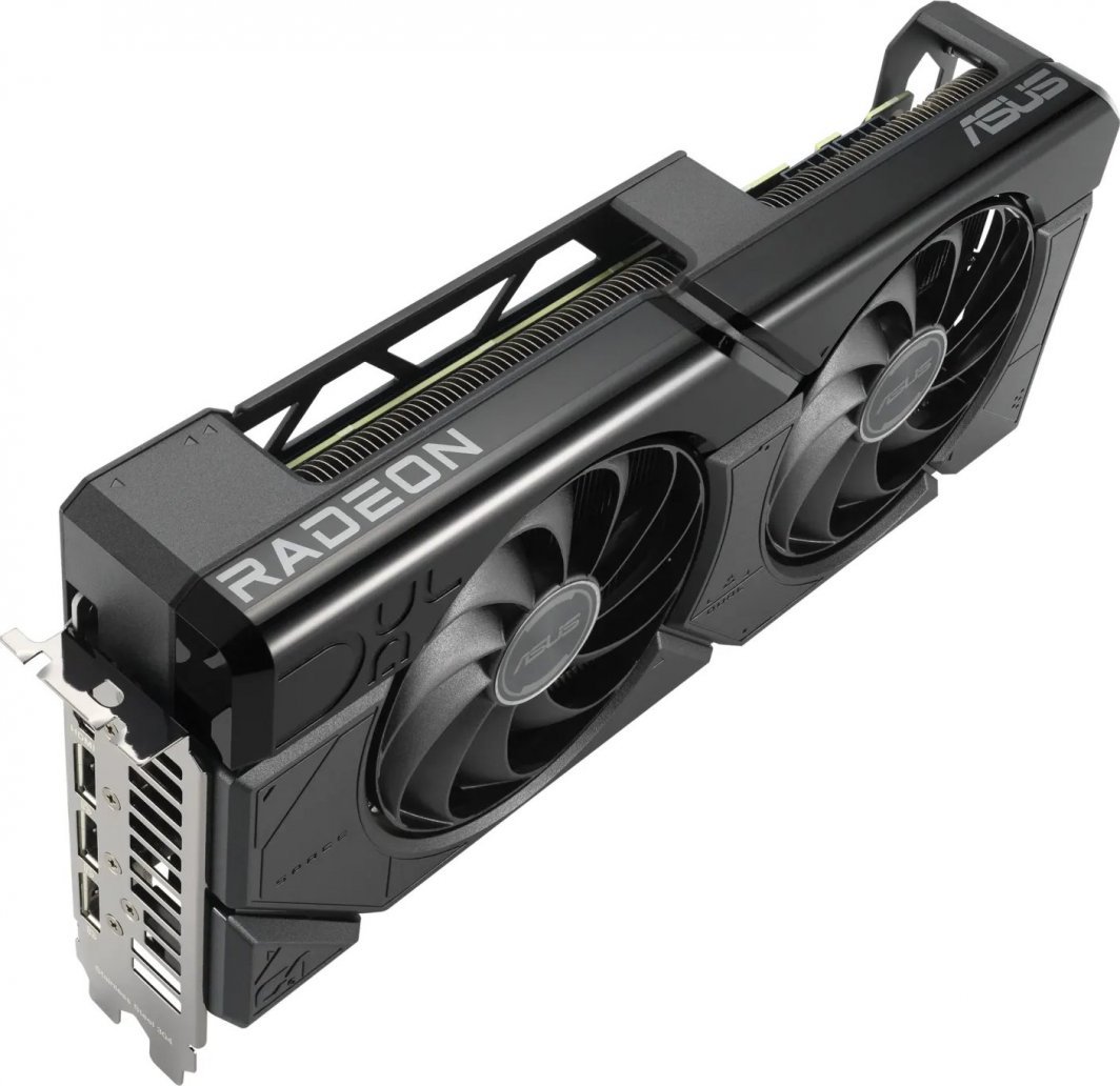 Asus Dual Radeon RX 7700 XT OC Graphics Card, 12GB GDDR6 - Thumbnail 11