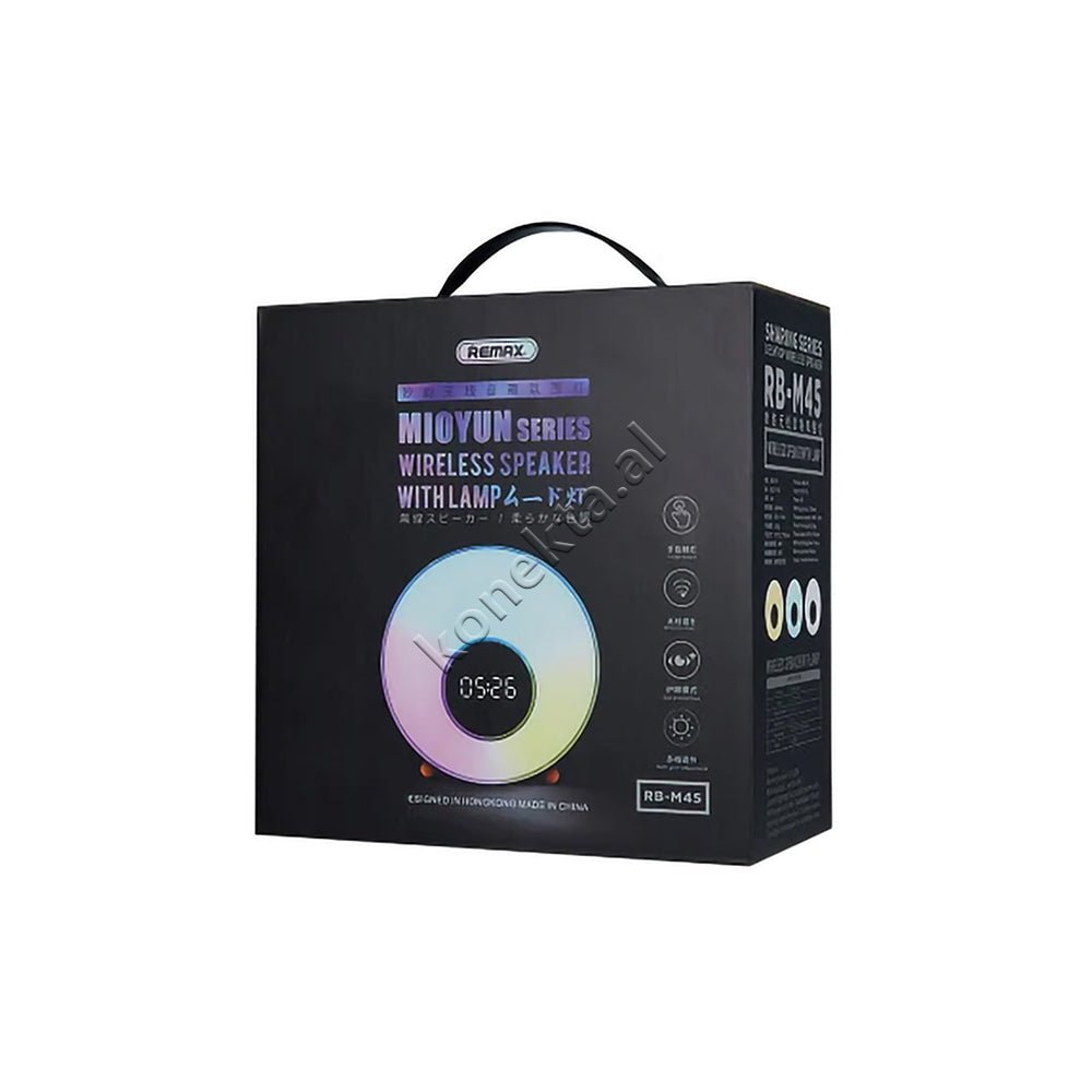 REMAX RB-M45 Bluetooth Speaker, White - Thumbnail 2