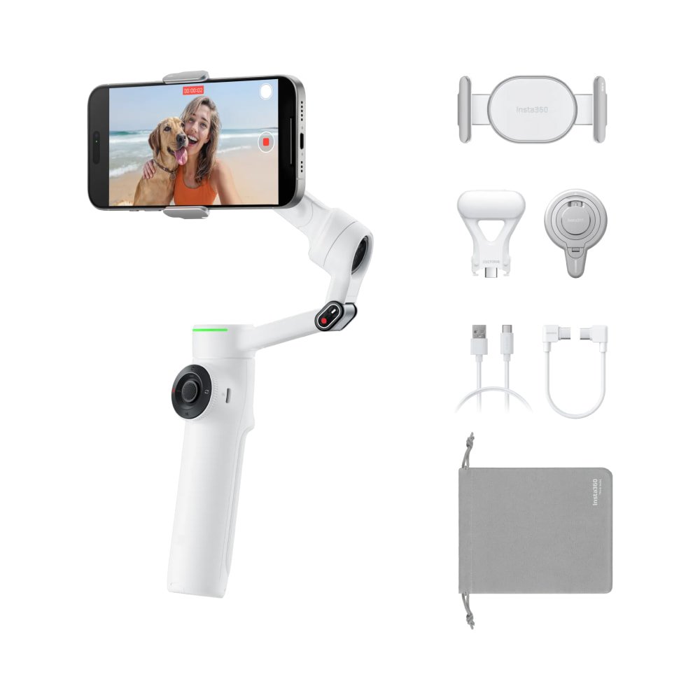Insta360 Flow 2 Pro Creator Kit Smartphone Gimbal Stabilizer - Image 1