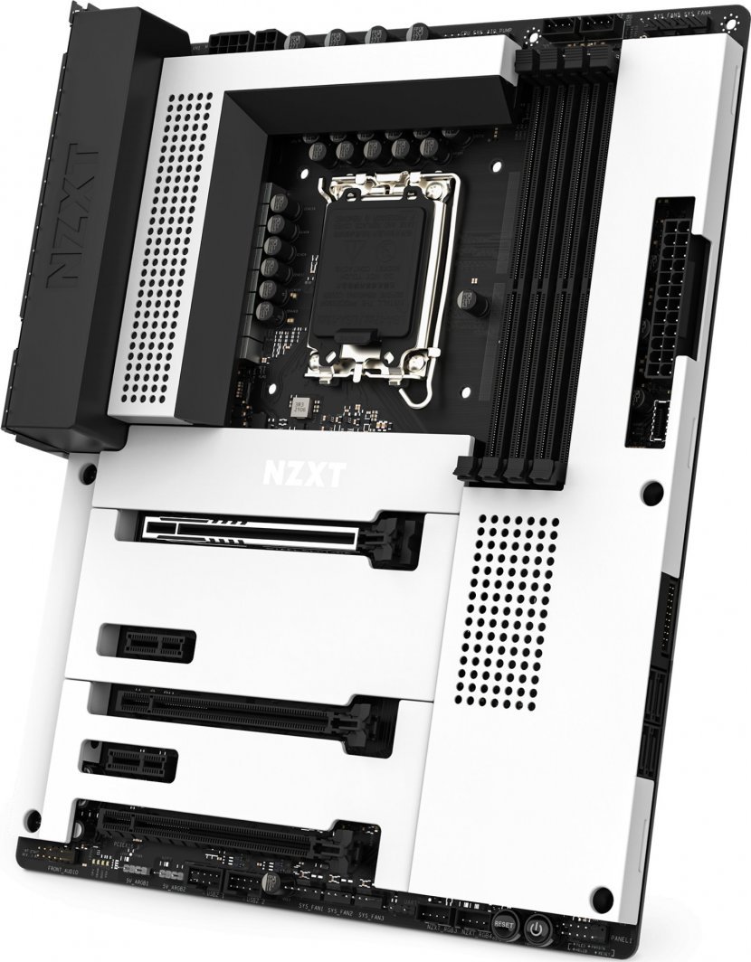 NZXT N7-Z790 Motherboard, White - Thumbnail 2