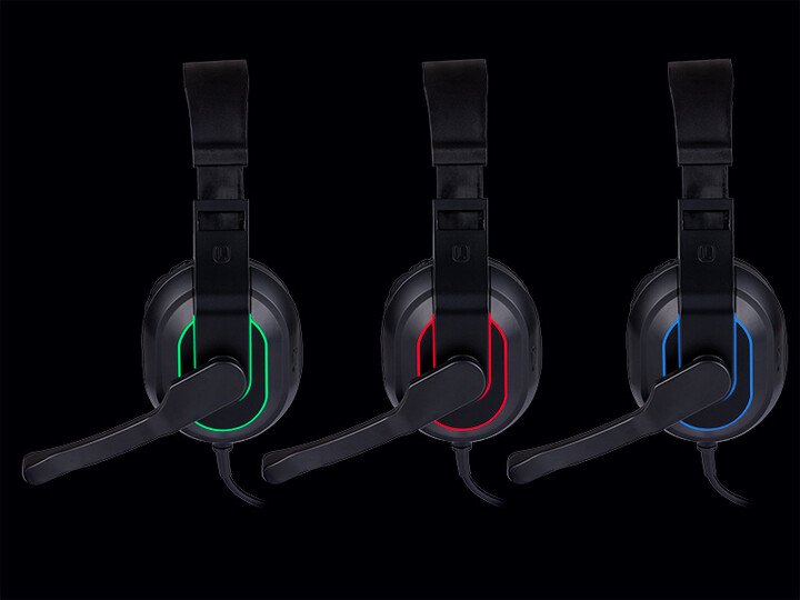 Tracer Battle Radian Headphones, Black - Thumbnail 5