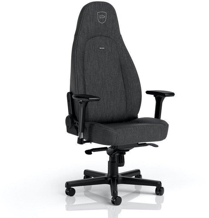Noblechairs ICON TX Gaming Chair, Dark Purple - Thumbnail 2
