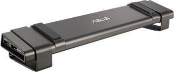 Asus HZ-3B Dock Station, USB 3.0, 1x HDMI, 4x USB 3.0, Black - Image 1