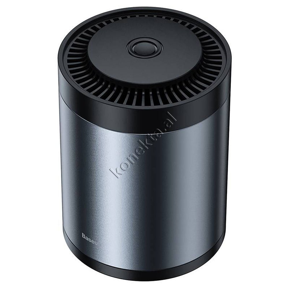 Baseus Air Purifier and Aromatizer for Car, Black / Silver - Thumbnail 5