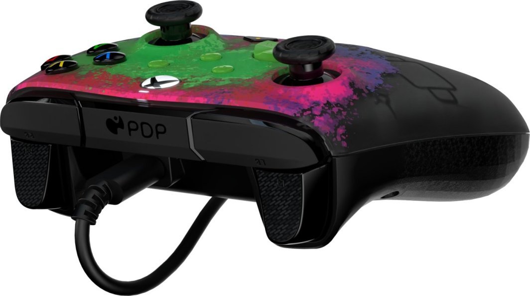 PDP XS Rematch Controller, Wired, Multicolor - Thumbnail 12