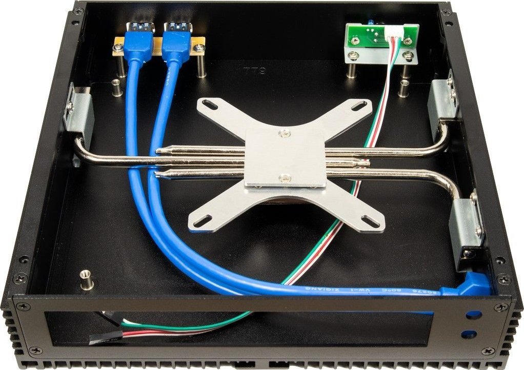 Inter-Tech IP-40 Case, Small Form Factor - Thumbnail 6