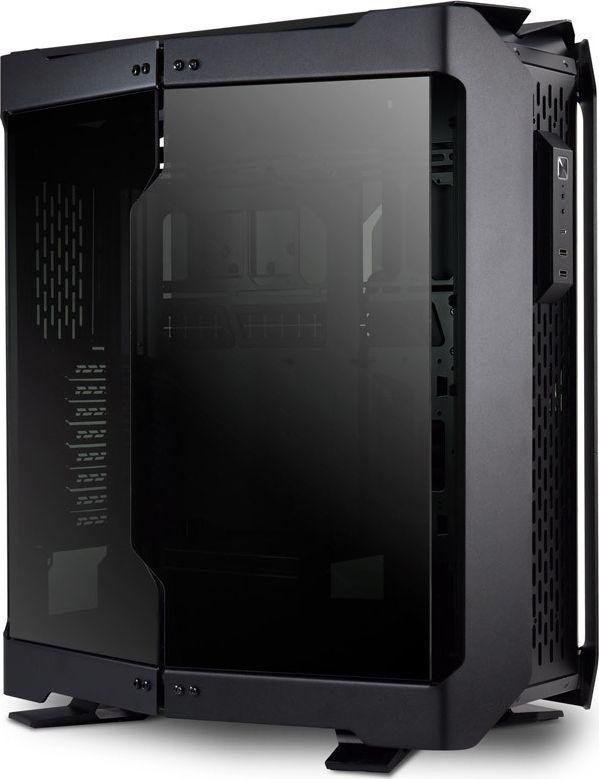 Lian Li Odyssey X Case, Black, Full Tower - Thumbnail 2