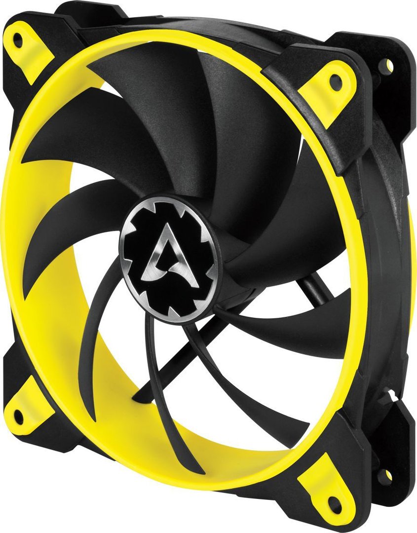 Arctic BioniX F120 Fan, 120 mm, Yellow - Image 1