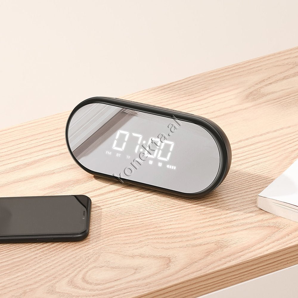 Baseus Bluetooth Speaker, White / Black - Thumbnail 14