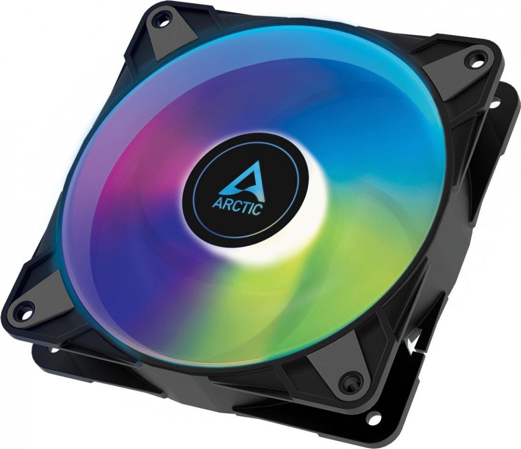 Arctic P12 Fan, 120 mm, PWM PST, A-RGB, 0dB - Image 1