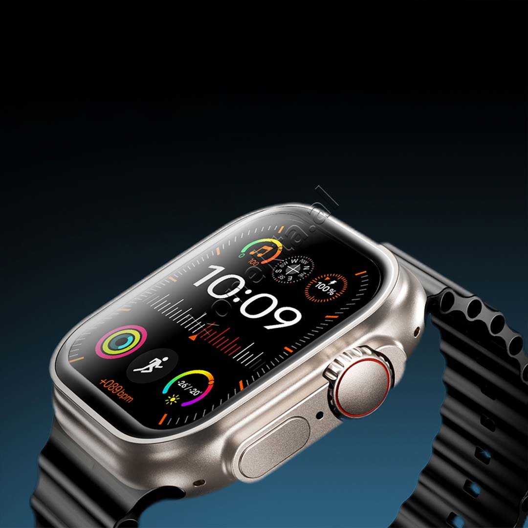 Remax Letar Smartwatch, 2.01 inch, Grey - Thumbnail 3