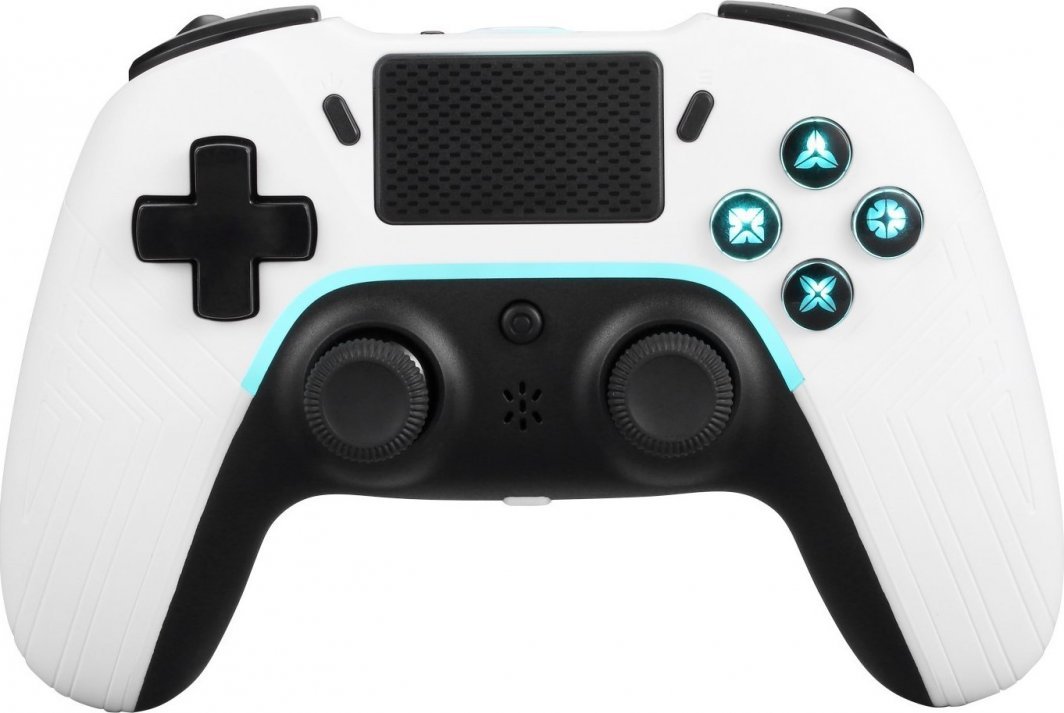 Deltaco GAM-139 Controller, Wireless, White / Black - Image 1