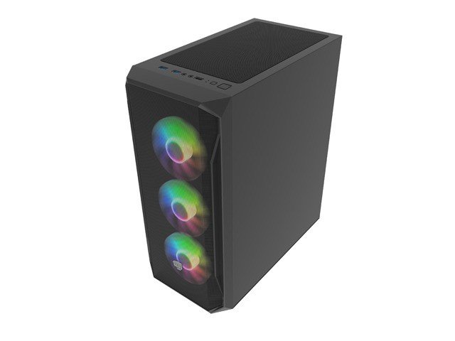 Fury Shobo SH4F RGB Case, Black - Thumbnail 10