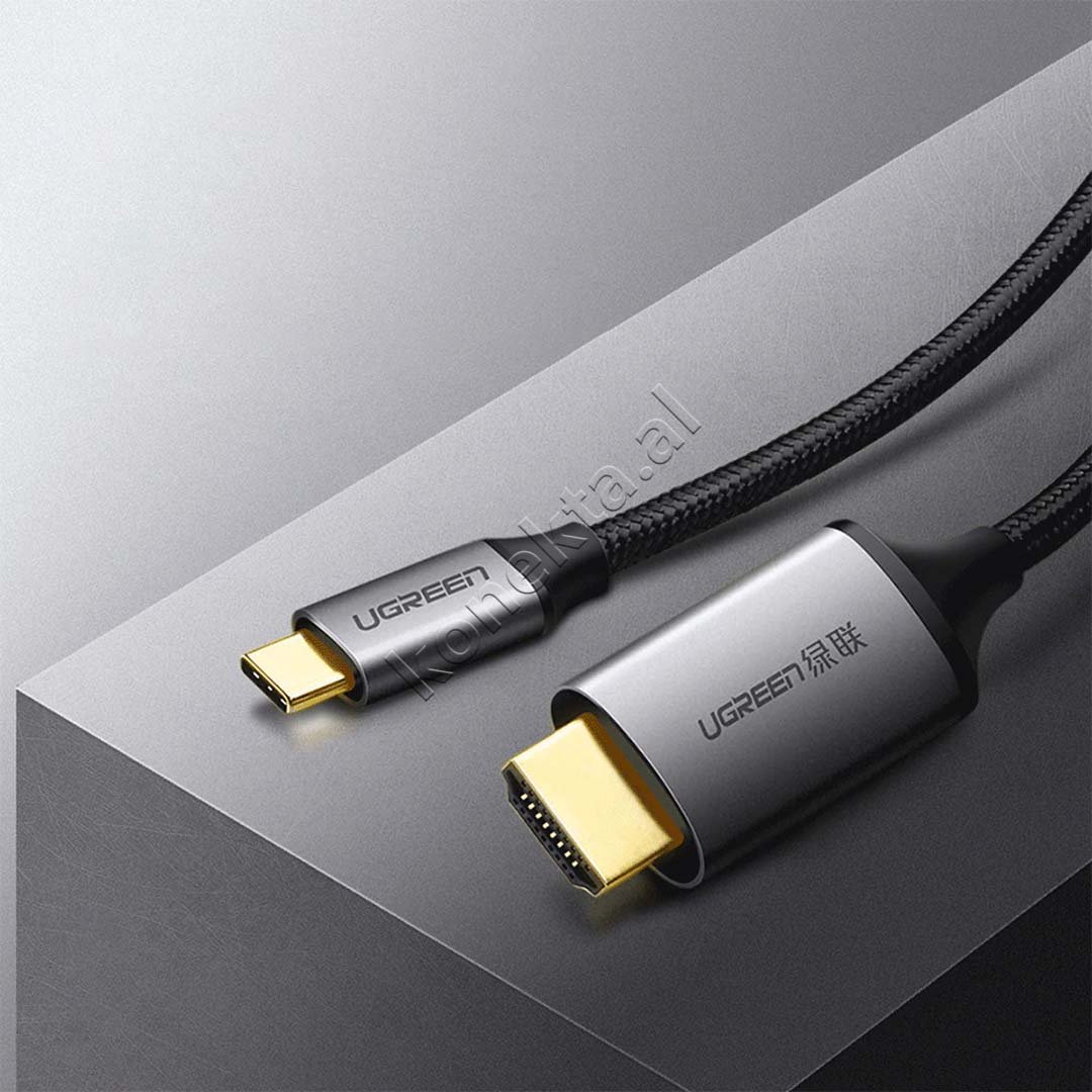 UGreen USB-C to HDMI Cable 1.5m - Thumbnail 3