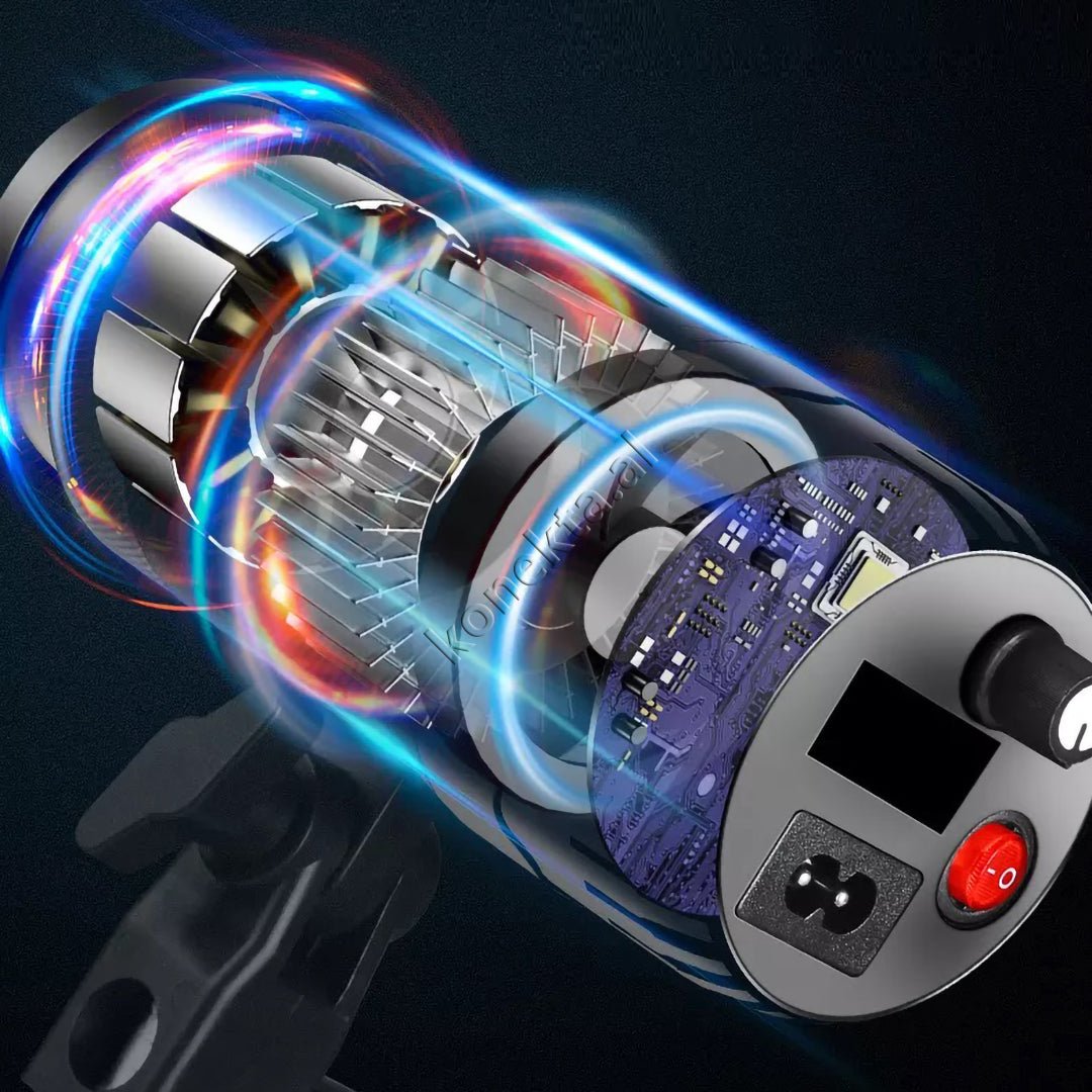 tjetertjeter LED Light, 50W, With Multicolor Filters - Thumbnail 2