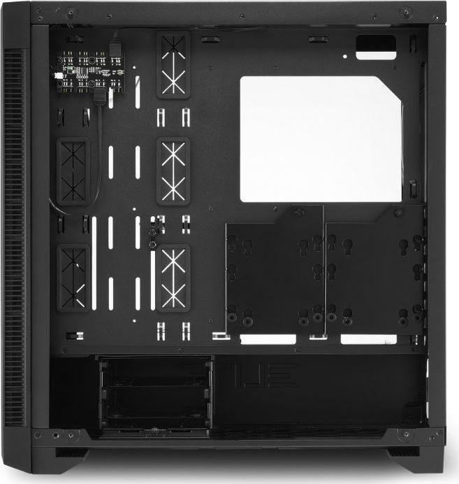 Sharkoon Elite Shark CA200G Case, Full Tower - Thumbnail 6