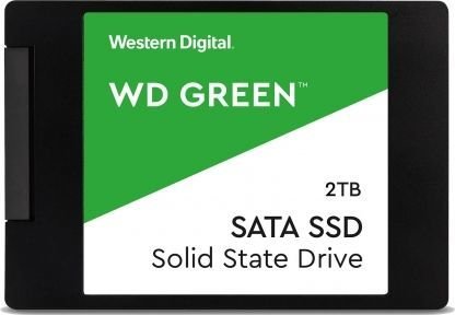WD Green SSD, 2TB, 2.5" SATA III - Image 1