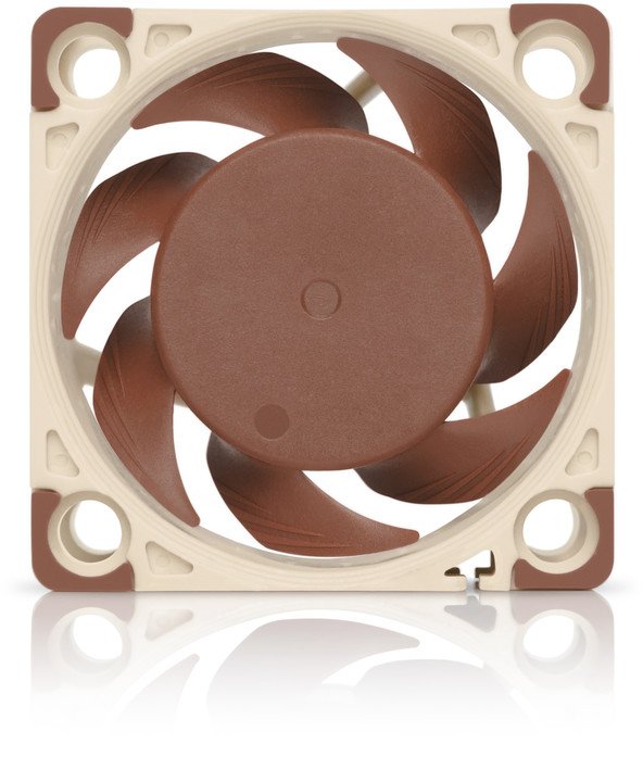 Noctua NF-A4x20-PWM Ventilator, 40x40x20mm, Kafe - Thumbnail 2