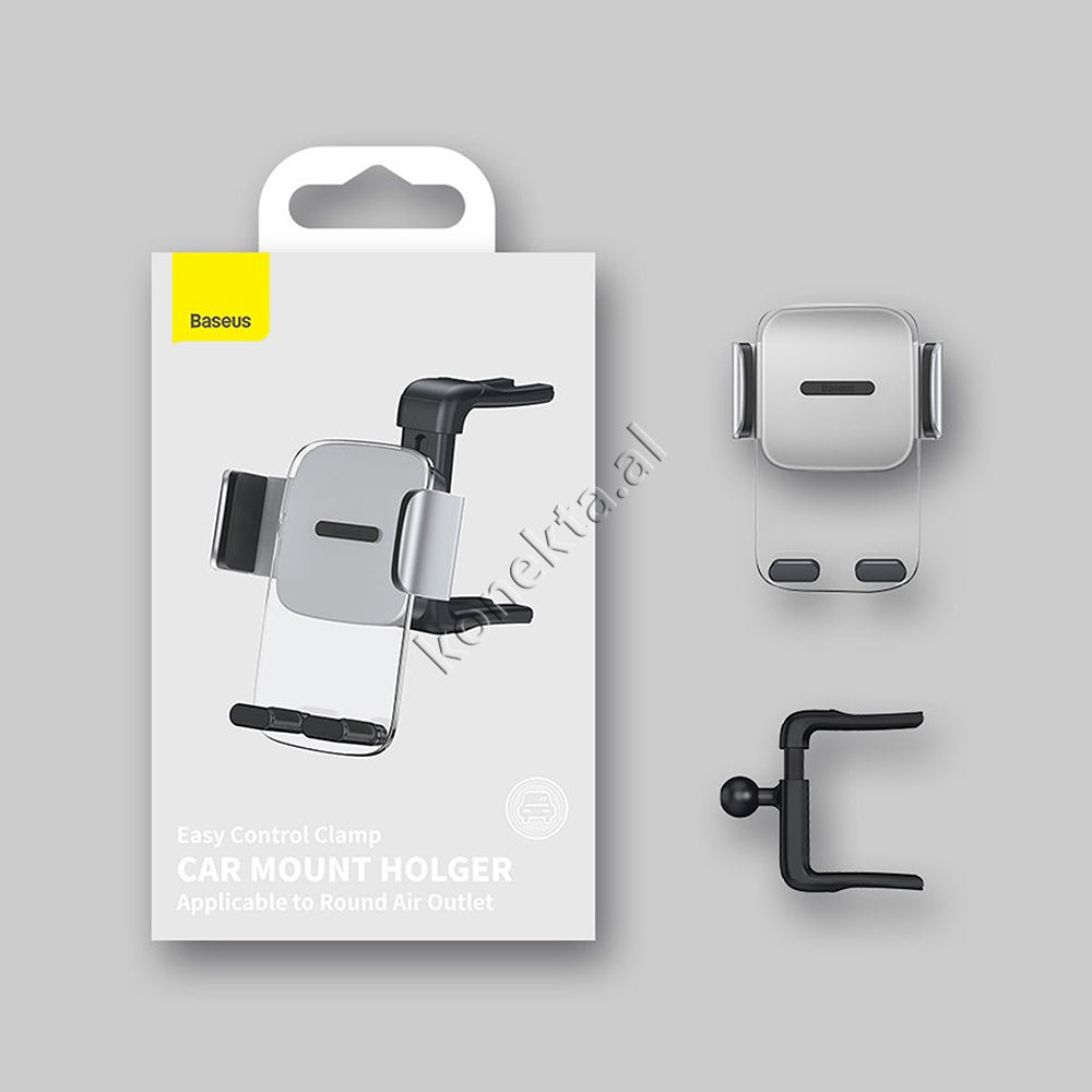 Baseus Car Phone Holder, Black - Thumbnail 38