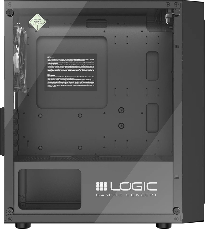 Logic Concept Atos Case, Mini Tower - Thumbnail 13