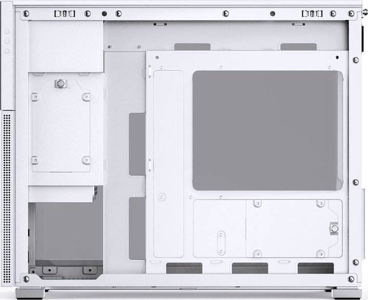Jonsbo D31 Case, White, Mini Tower - Thumbnail 6