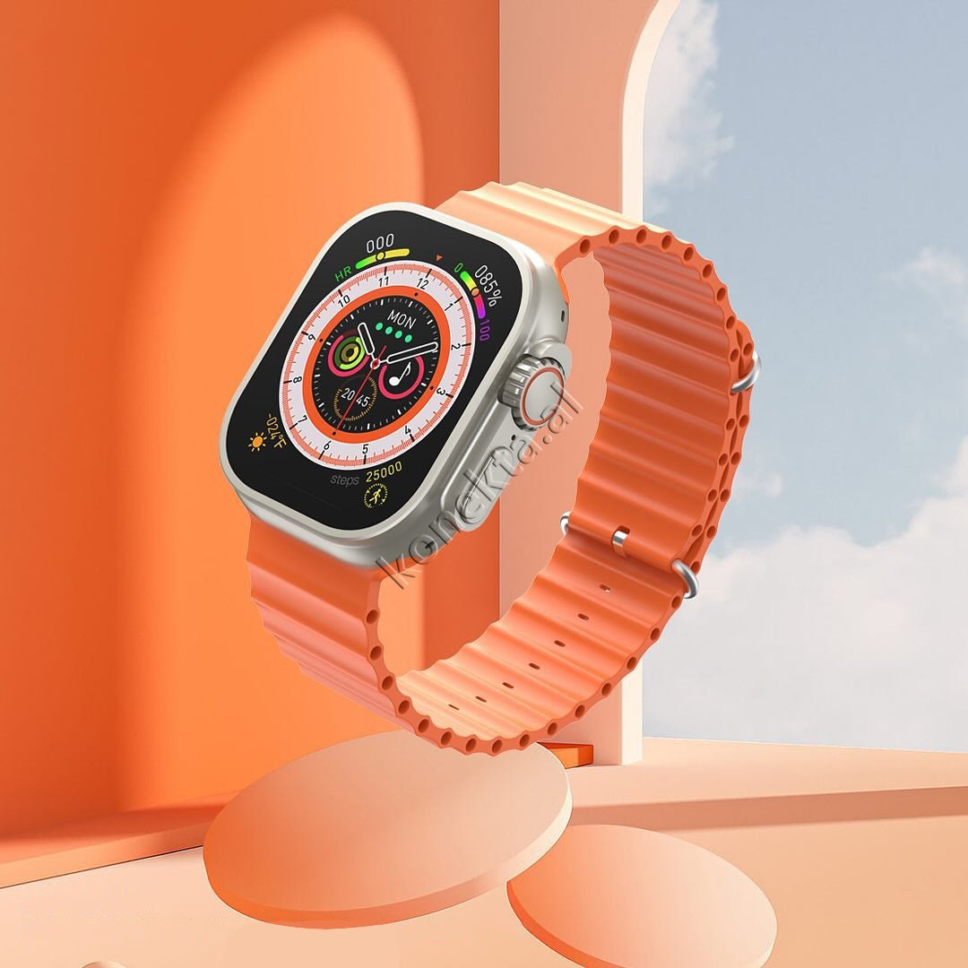XO Ultra Smartwatch, Black - Thumbnail 11
