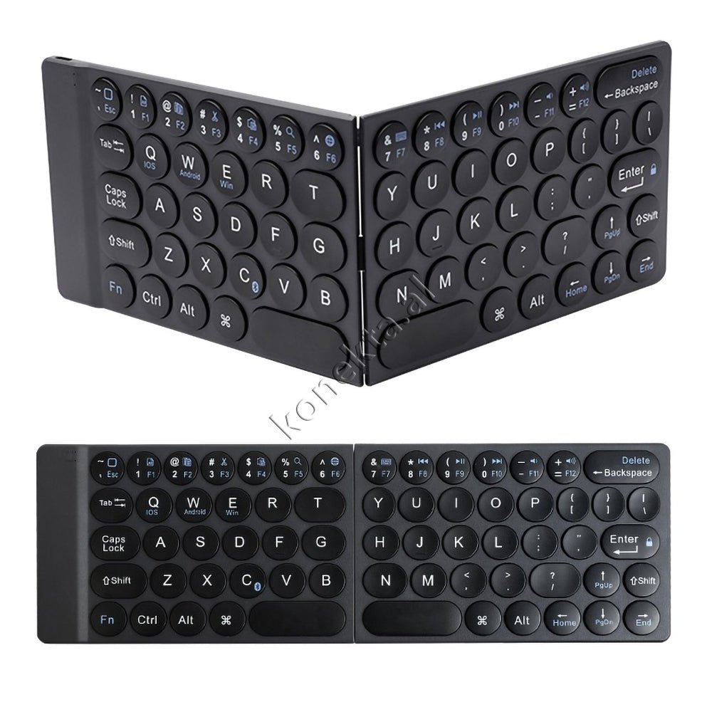 WiWU Wireless Keyboard, Foldable, Bluetooth, with Stand and Carrying Case - Thumbnail 15