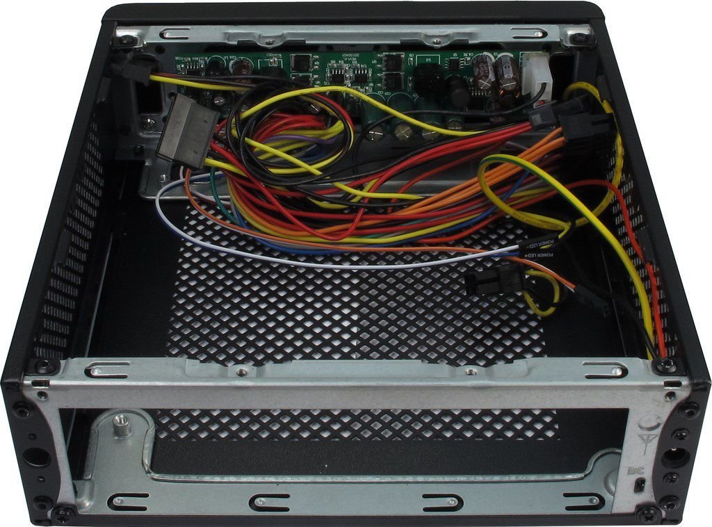 Inter-Tech ITX-601 Case, Mini Tower - Thumbnail 5