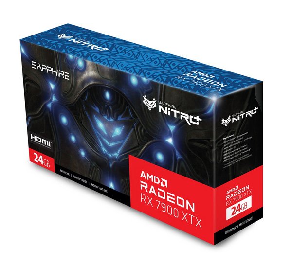 Sapphire Nitro+ Radeon RX 7900 XTX Vapor-X 24GB GDDR6 Graphics Card - Thumbnail 6