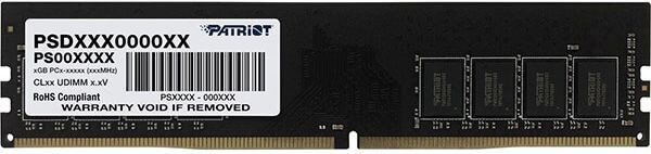 Patriot Signature PSD48G32002 RAM, 8 GB DDR4 3200 MHz - Image 1