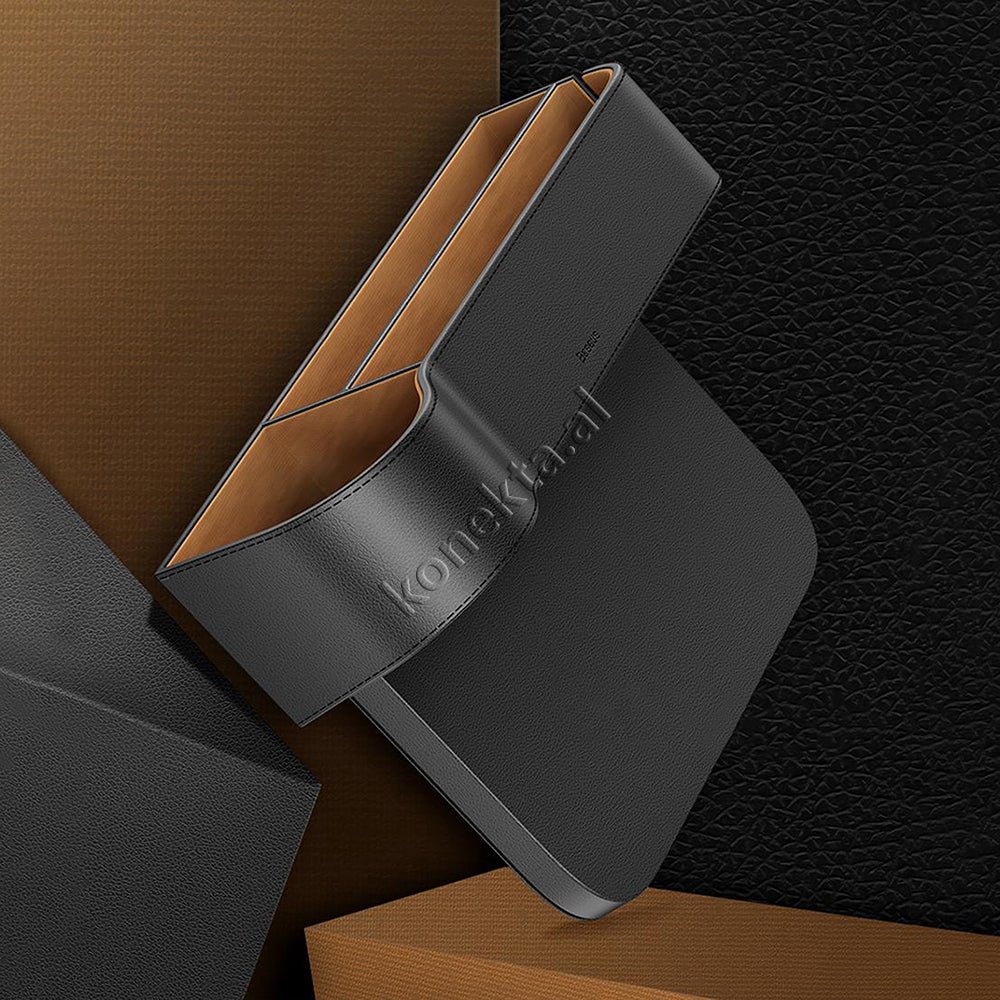 Baseus Car Phone and Object Holder, Black - Thumbnail 5