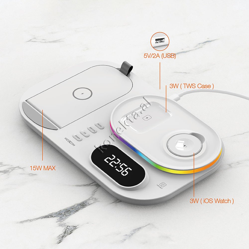 Moxom Wireless Charger 4 Ne 1 - Thumbnail 5