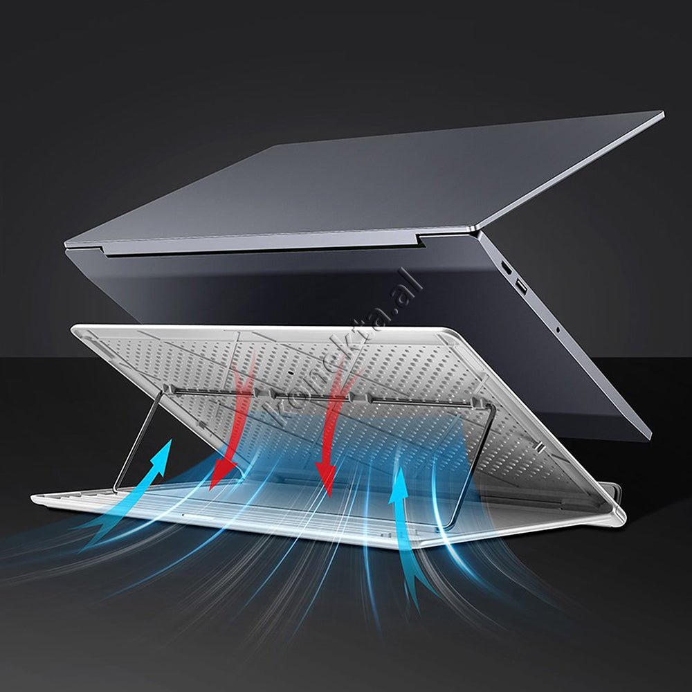 Baseus Mbajtese Laptopi, E Bardhe, Deri Ne 16 Inch - Thumbnail 12