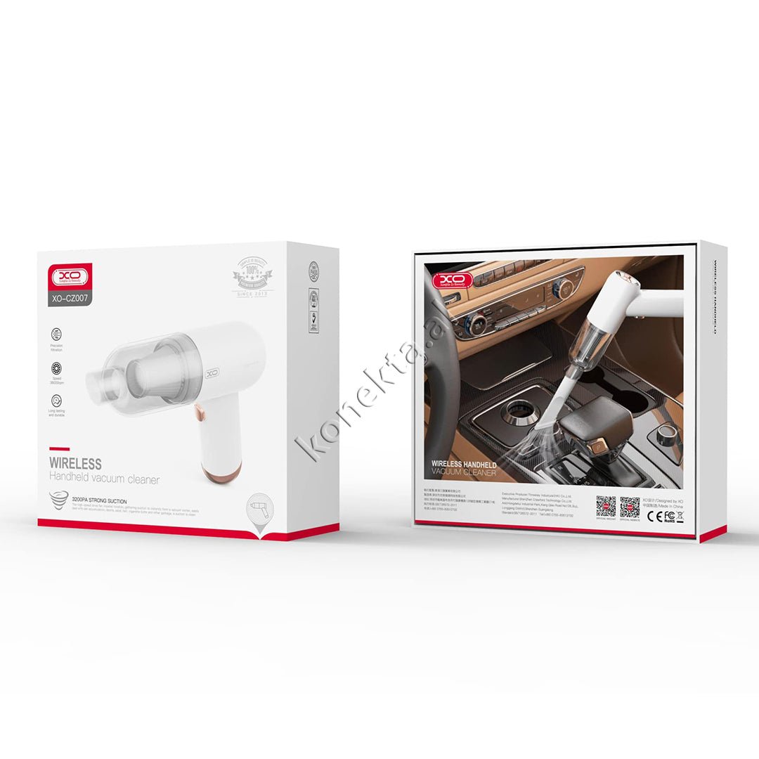 Baseus XO Vacuum Cleaner, White - Thumbnail 8