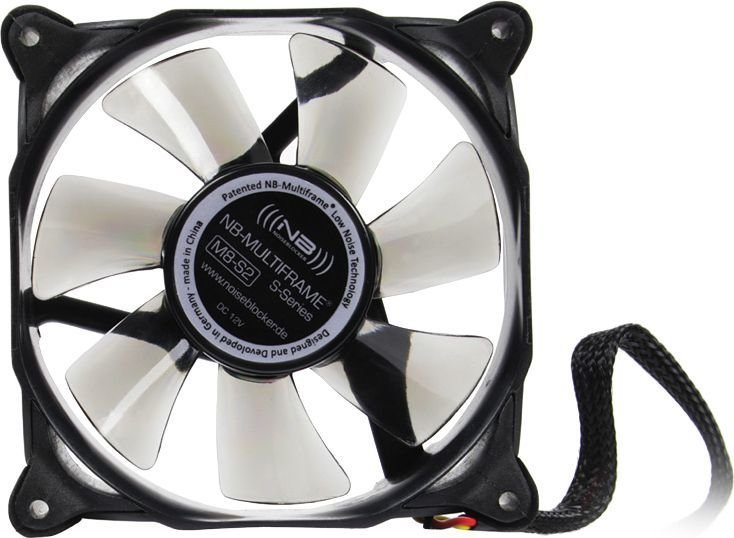 Noiseblocker Multiframe M8-S2 Cooler, 80 mm - Image 1