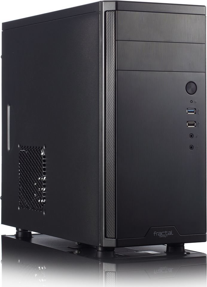 Fractal Design Core 1100 Case, Mini Tower - Thumbnail 9