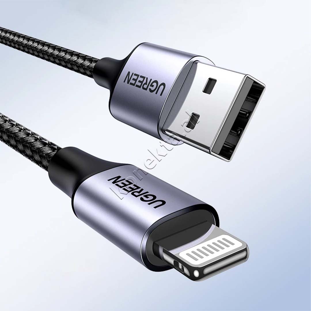 UGreen USB-A to Lightning Cable 1.5m - Thumbnail 4