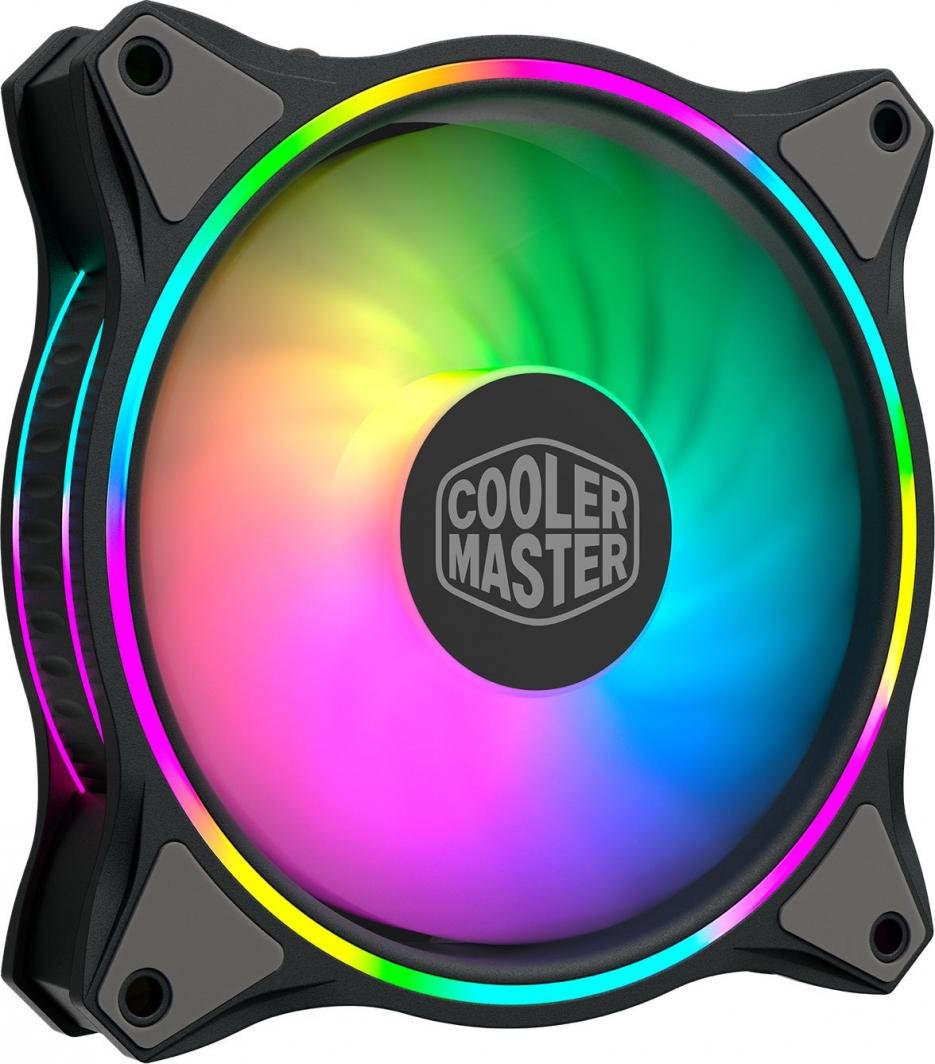 Cooler Master MasterFan MF120 HALO Fan, 120mm, ARGB - Thumbnail 2
