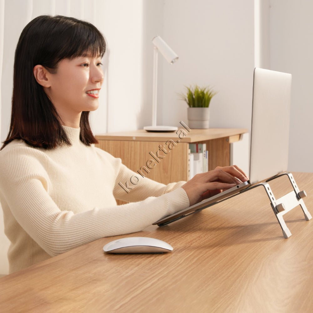 Baseus Laptop Holder, Universal, Up to 17 Inch - Thumbnail 16