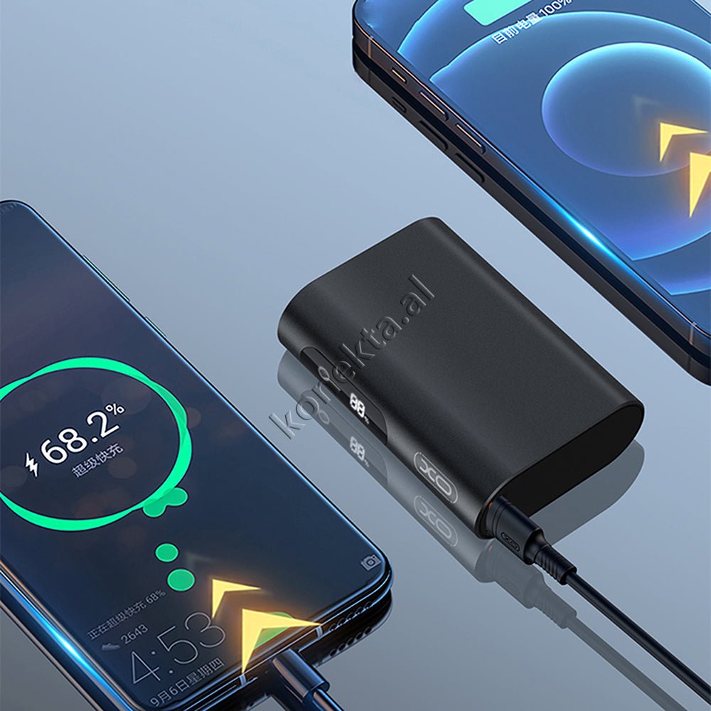 XO 22.5W 10000mAh External Battery, 1 Port, Black - Thumbnail 4