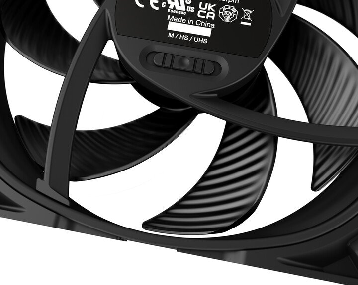 Be quiet! Silent Wings PRO 4 PWM Fan, 140mm - Thumbnail 4