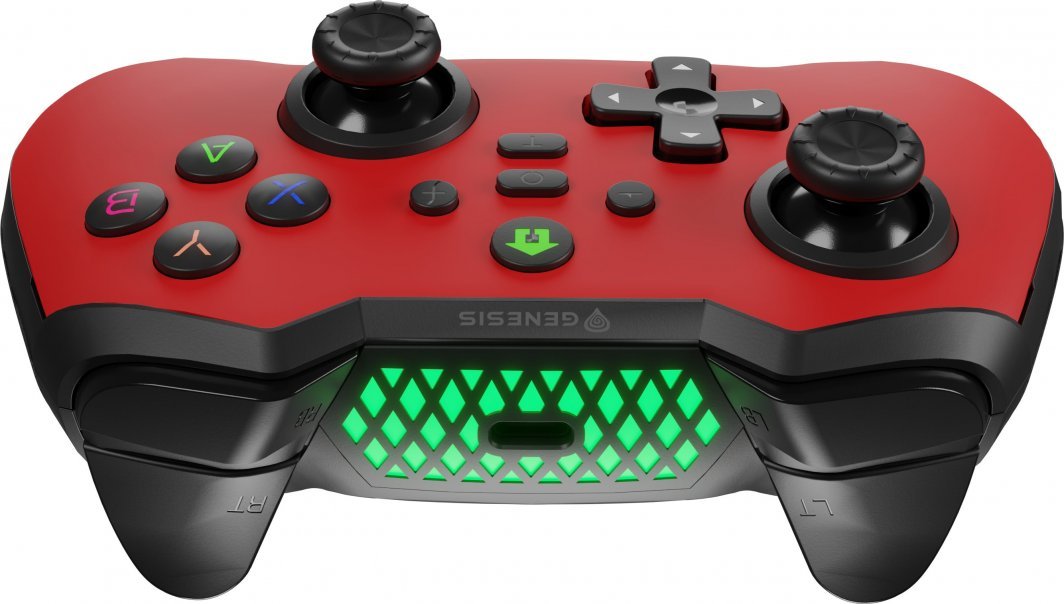 Genesis Mangan 400 Controller, Wireless, Red - Thumbnail 4