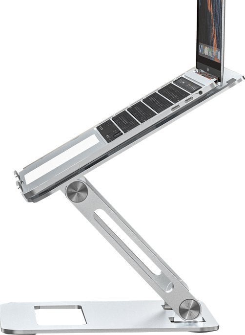 ZOY ZLS08 Laptop Stand, Silver - Thumbnail 2