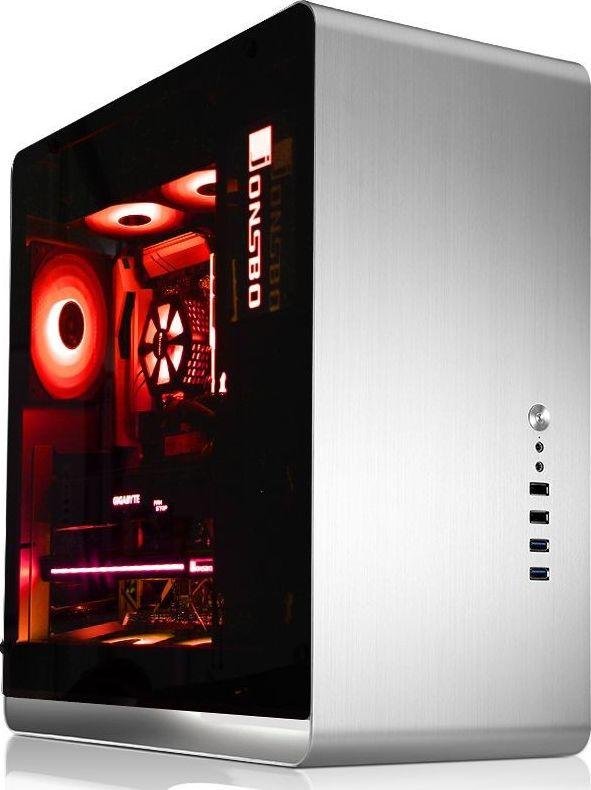 Jonsbo UMX4 Case, Silver, Midi Tower - Thumbnail 5