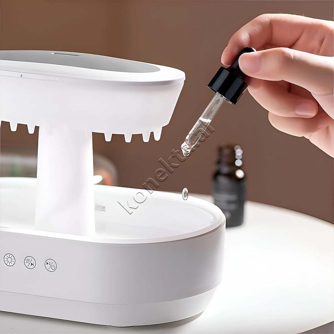tjetertjeter Raindrop Air Humidifier 250ml - Thumbnail 6