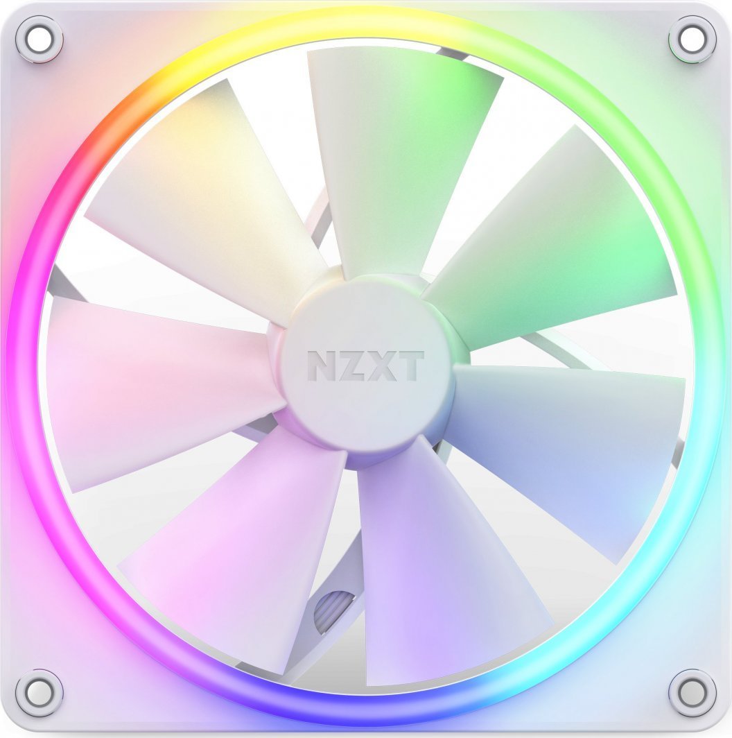 NZXT F140 RGB Cooler (RF-R14SF-W1) - Thumbnail 2